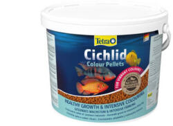 Tetra Cichlid Color Mini - díszhaltáp minden kisebb sügér számára (10l)(KIZÁRÓLAG RENDELÉSRE! ) (201385)