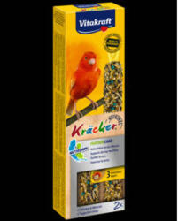 Vitakraft Kracker Dupla Rúd (tollváltás) - kiegészítő eleség kanárik részére (60g) (212214)