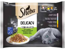 Mars-Nestlé Sheba 4x85g Mix alutasakos (264895)