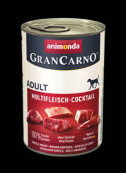 Animonda GranCarno Adult (multihús-koktél) konzerv - Felnőtt kutyák részére (400g) (600-82730)