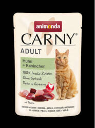 Animonda Carny Adult (csirke, nyúl) alutasakos - Felnőtt macskák részére (85g) (600-83083)