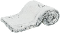 TRIXIE Nando Blanket - gyapjútakaró (világosszürke) macskák részére (75x50cm) (028-37847)
