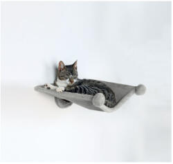 TRIXIE hammock for mounting - falra szerelhető, függőágy (szürke) macskák részére (42x41cm) (028-49970)