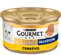 Mars-Nestlé Gourmet Gold Pástétom - Nedveseledel (csirke) macskák részére (85g) (806171)