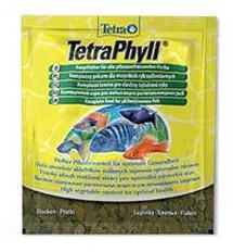 Tetra Phyll Flakes - Lemezes táplálék díszhalak számára (12g) (134430)