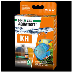 JBL ProAquaTest KH Carbonate - Gyorsteszt a karbonát keménység (KH) meghatározására édesvízi/tengeri akváriumokban és tavakban (JBL24110)