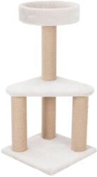 TRIXIE Ivan Scratching Post - mcskabútor (világosszürke) 39x39/82cm (028-44420)
