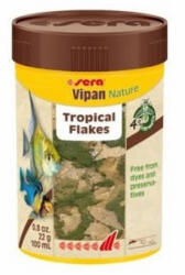 Sera Vipan nature - lemezes táplálék díszhalak számára (100ml) (452779)