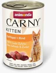 Animonda Carny Kitten (szárnyas+marha) - kölyök macskák részére (400g) (600-83969)