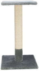 TRIXIE Cat Tree Banea Scratching Post - kaparófa (szürke) macskák részére (38x38/69cm) (028-43371)