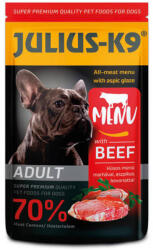 Julius-K9 Julius-K9 Dog Adult Beef - nedveseledel (marha) felnőtt kutyák részére (125g) (313375)