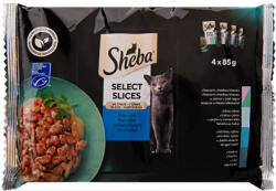 Mars-Nestlé Sheba 4x85g alutasakos Halas (264857)
