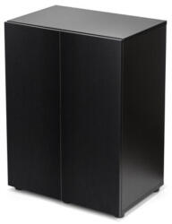 AQUAEL AquaEl OPTISET 125 Black - univerzális akvárium szekrény (fekete) 81x36x80cm (123420)