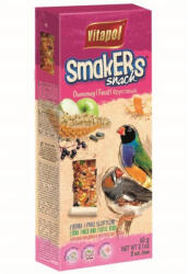 Vitapol Smakers rúd (gyümölcs) - prémium duplarúd - pintyfélék részére (60g) (zvp-2307)
