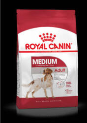 Royal Canin Adult (Medium 11-25kg) - Teljesértékű eledel kutyák részére (4kg)(KIZÁRÓLAG RENDELÉSRE! ) (408510)