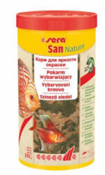 Sera San nature (színélénkítő) - lemezes táplálék díszhalak számára (1000ml) (32243)
