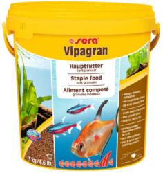 Sera Vipagran - granulátum táplálék díszhalak számára (3kg) (2002042)