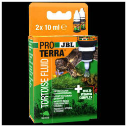 JBL PROTERRA Tortoise Fluid - folyékony multivitamin teknősök részére (2x10ml/44, 8g) (JBL72511)