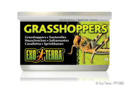 Hagen Exo-Terra Grasshoppers - hüllőeledel (szöcske) 34g (PT1950)