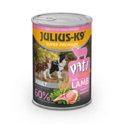 Julius-K9 JULIUS-K9 DOG Lamb konzerv (bárány) 400g (317540)