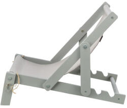 TRIXIE Beach chair, wood (szürke, világosszürke) macskák részére (33x37x51cm) (43205)