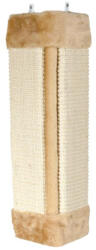 TRIXIE Scratching Board for Corners - sarok kaparó (bézs) macskák részére (23x49cm) (028-43191)
