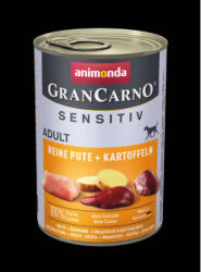 Animonda GranCarno Sensitiv Adult (pulyka, burgonya) konzerv - Felnőtt kutyák részére (400g) (600-82415)