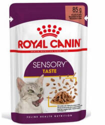 Royal Canin Feline Adult (Sensory Taste) - alutasakos (falatkák, pecsenyelé) eledel macskák részére (85g) (303410)