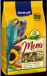 Vitakraft Menu (Nagypapagáj) - teljes értékű eledel (1kg) (106216)
