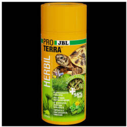 JBL PROTERRA Herbil - kiegészítő eleség (gyógynövény) teknősök részére (250ml/23g) (JBL72131)