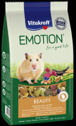 Vitakraft Emotion Beautiy All Ages Hamster - Teljes értékű eledel ( egészséges bőr, szőr ) hörcsögök részére ( 600g ) (31460)