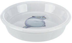 TRIXIE Ceramic Bowl - kerámia tál (motívumos) macskák részére (0, 25l/Ø13cm) (028-24652)