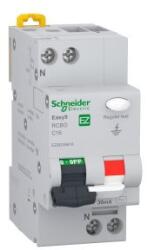 Schneider Electric Easy9 Disjuctor Diferential RCBO 1P+N C 16A 30mA 6kA AC EZ9D35616 (EZ9D35616)