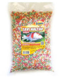 TRÓPUS Trópus Tavi aranyhaltáp médium vagy extra 5kg/zsák (531533) - zoobolt