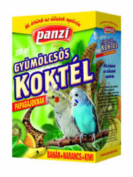 Panzi Gyümölcsös Koktél papagájoknak 200ml (302775)