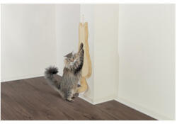 TRIXIE Cat Scratching Board - kaparófa (figurás/ natúr, bézs) macskák részére (35x69cm) (028-43112)