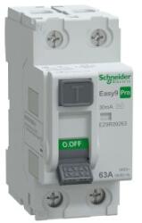 Schneider Electric Easy9 PRO Protectie diferentiala RCCB 2P 63A 30mA 6kA AC EZ9R39263 (EZ9R39263)