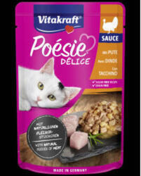 Vitakraft Poésie Déli Sauce - nedvestáp (pulyka) macskák részére (85g) (36663)