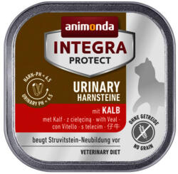 Animonda Integra Protect Urinary - nedves eledel (borjú) húgyúti problémás macskák részére (100g) (600-86611)