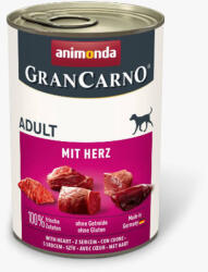 Animonda GranCarno with heart Adult (szívvel) nedves eledel - Felnőtt kutyák részére (400g) (600-82477)