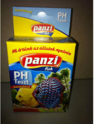 Panzi pH teszt szinskálával (10ml) (304328)
