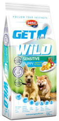 GetWild Panzi GetWild 15kg Puppy Sensitive Lamb (chicken&wheat free) - Bárány (csirke- és búzamentes) kölyökkutyák részére (15kg) (315287)