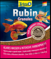 Tetra Rubin Granules - Granulátum táplálék díszhalak számára (15g) (193765)
