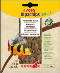 Sera Vipachips nature - táplálék díszhalak számára (15g) (2005166)