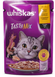 Mars-Nestlé Whiskas TastyMix 1+ - Nedves eledel (bárány, pulyka-, szószban) macskák részére (85g) (262426)