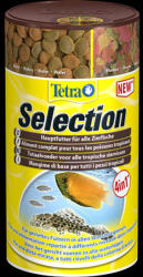Tetra Selection - négy féle táplálék díszhalak számára (250ml) (247574)