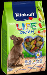 Vitakraft Life Dream (nyúl) - teljesértékű eledel (600g) (25598)