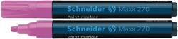 Schneider Marker cu vopsea SCHNEIDER Maxx 270, varf rotund 1-3mm - violet (S-127009) - officeclass
