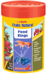 Sera Crabs Natural - táplálék Garnéláknak és Rákoknak (100ml) (2005562)