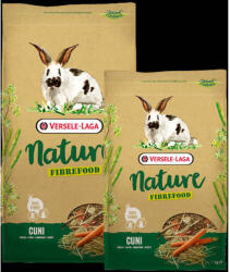 Versele-Laga Nature Fibrefood Cuni - Gabonamentes eleség törpenyulak részére 2, 75kg (KIZÁRÓLAG RENDELÉSRE! ) (461427)